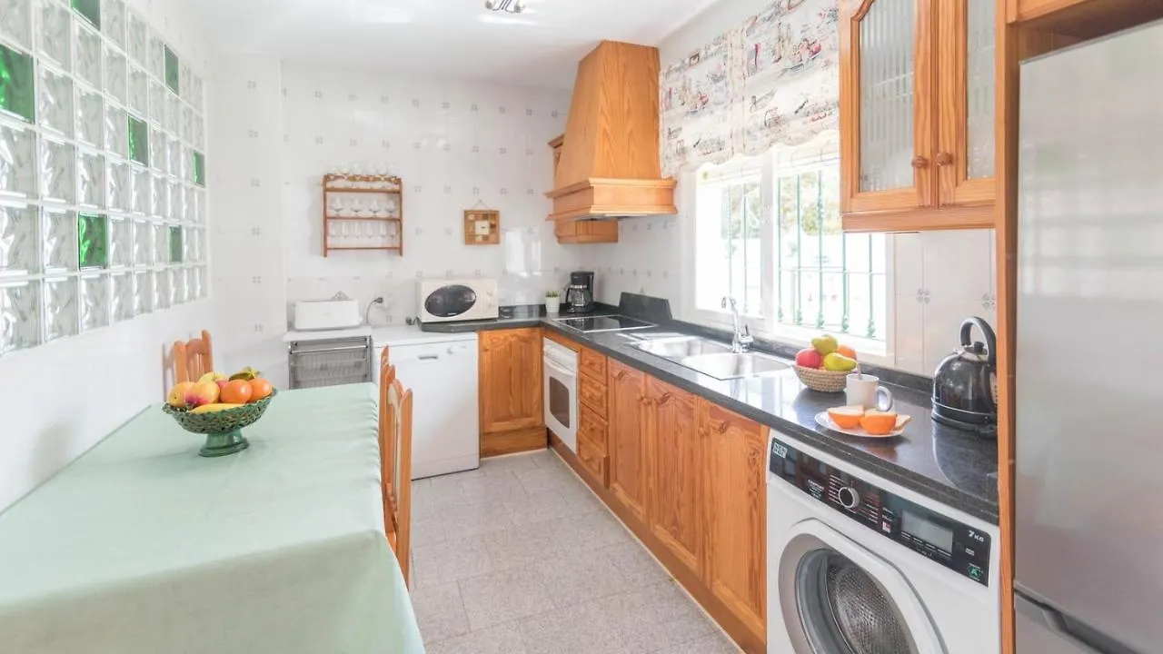 Villa Canadu Nerja By Ruralidays Holiday home
