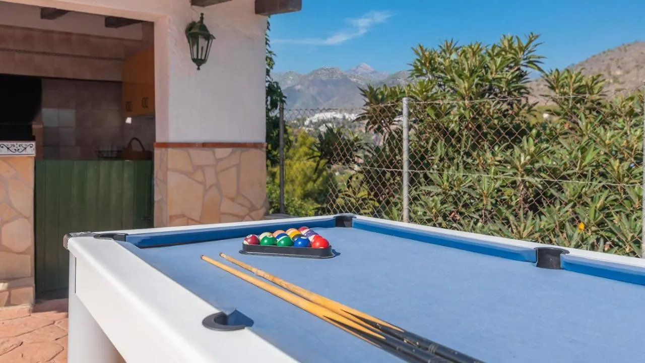 Holiday home Villa Canadu Nerja By Ruralidays Spain