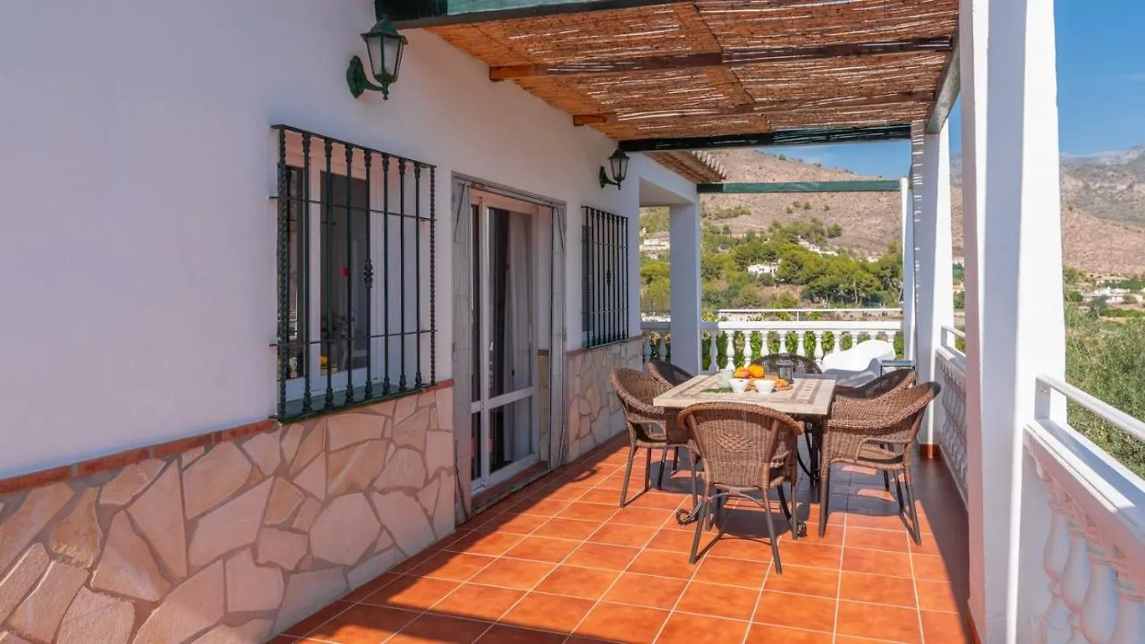 Villa Canadu Nerja By Ruralidays Spain