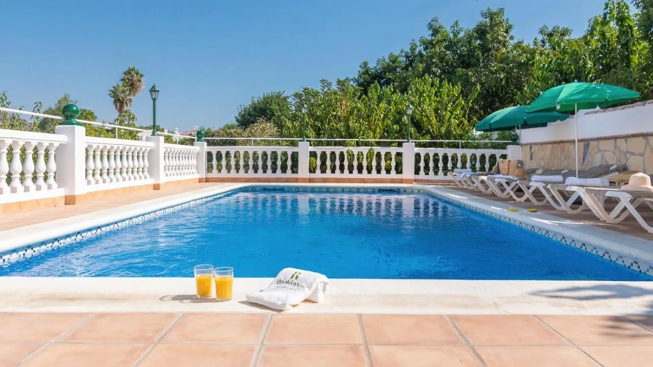 Villa Canadu Nerja By Ruralidays Holiday home